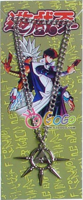 Yu Gi Oh anime necklace