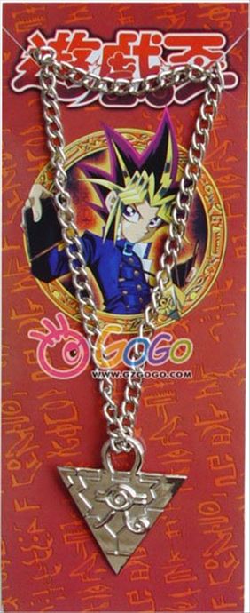 Yu Gi Oh anime necklace