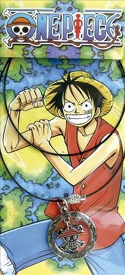 One Piece anime necklace