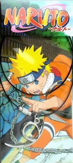 Naruto anime necklace