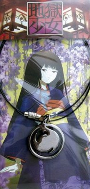 Jigoku Shoujo anime necklace