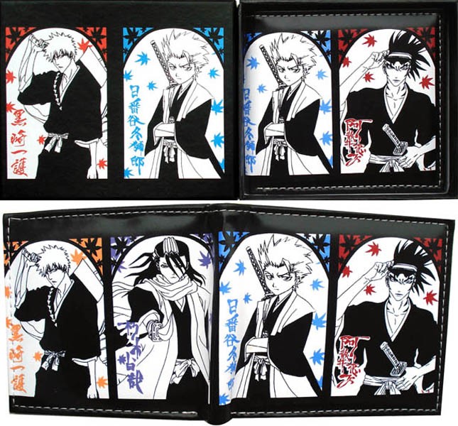 bleach anime keychain