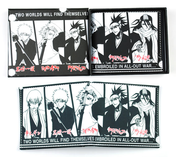 bleach anime keychain