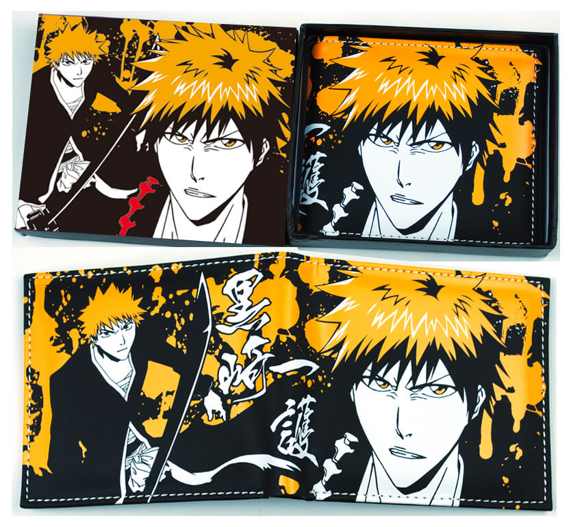 bleach anime keychain