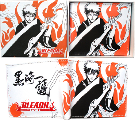 bleach anime keychain