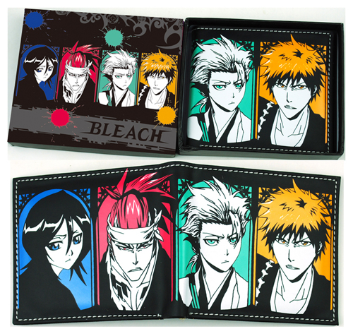 bleach anime keychain