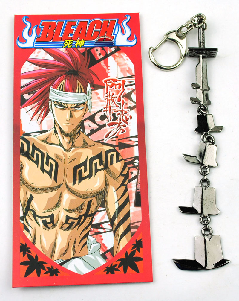 bleach anime keychain