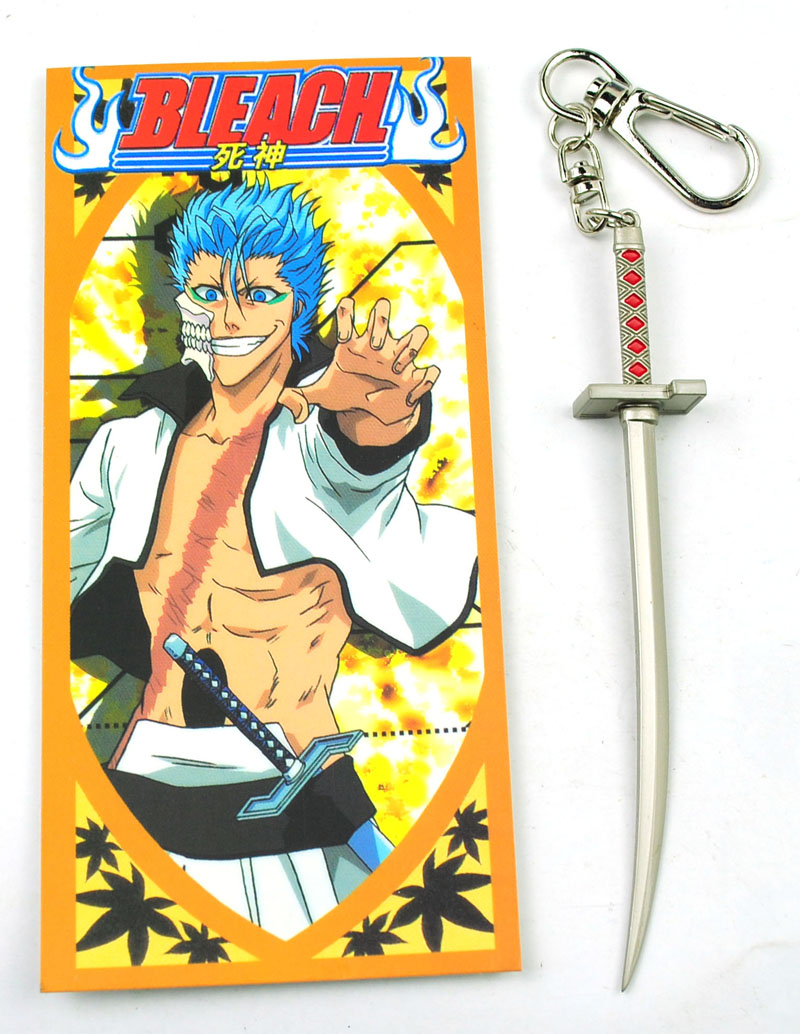 bleach anime keychain