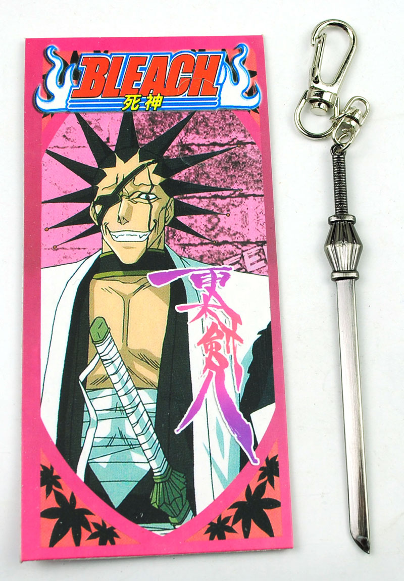 bleach anime keychain