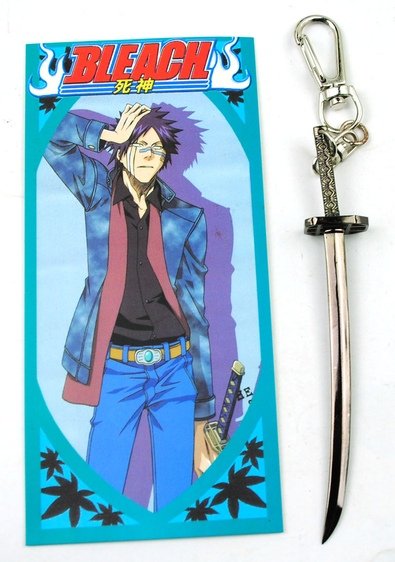 bleach anime keychain