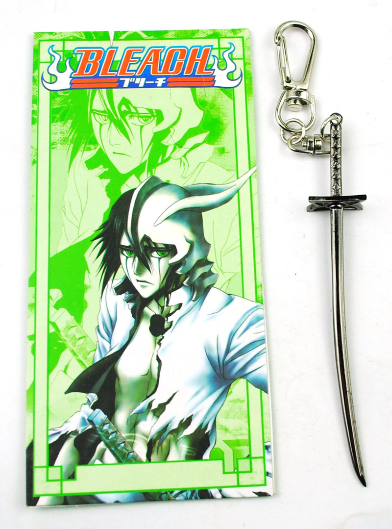 bleach anime keychain