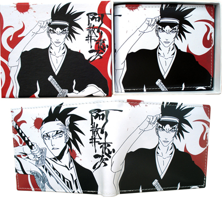 bleach anime wallet