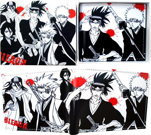 bleach anime keychain
