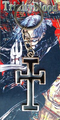 Trinity Blood anime phonestrap