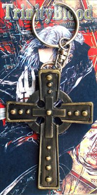 Trinity Blood anime phonestrap