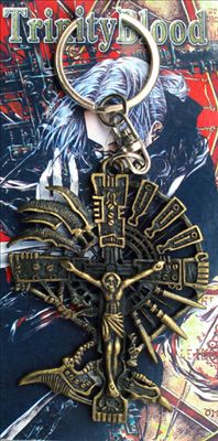 Trinity Blood anime phonestrap