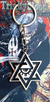 Trinity Blood anime keychain