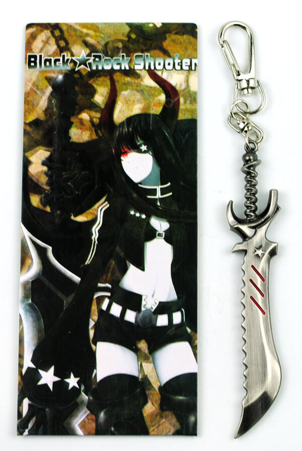 Black Rock Shooter anime phonestrap