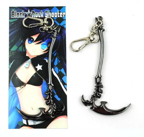 Black Rock Shooter anime phonestrap