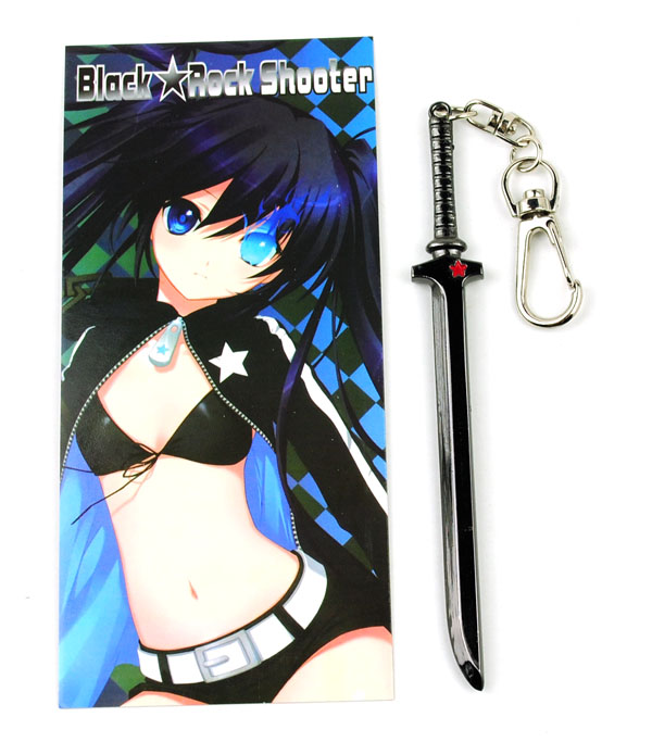 Black Rock Shooter anime phonestrap