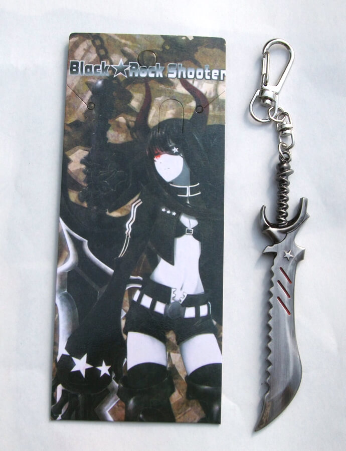 Black Rock Shooter anime phonestrap