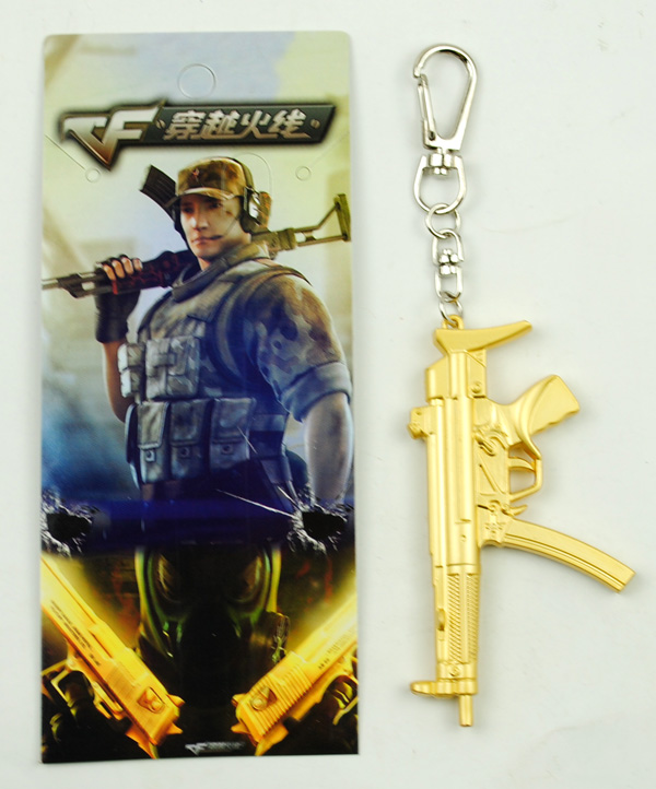 CrossFire anime keychain