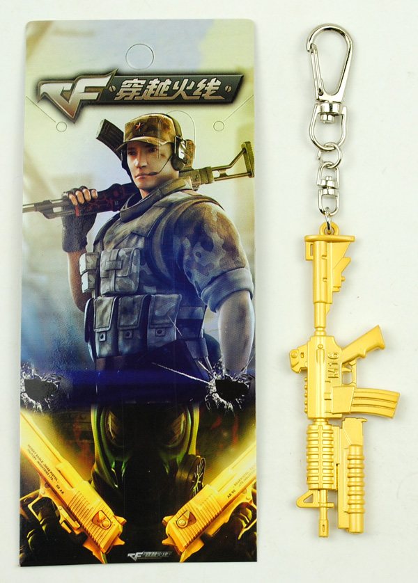 CrossFire anime keychain