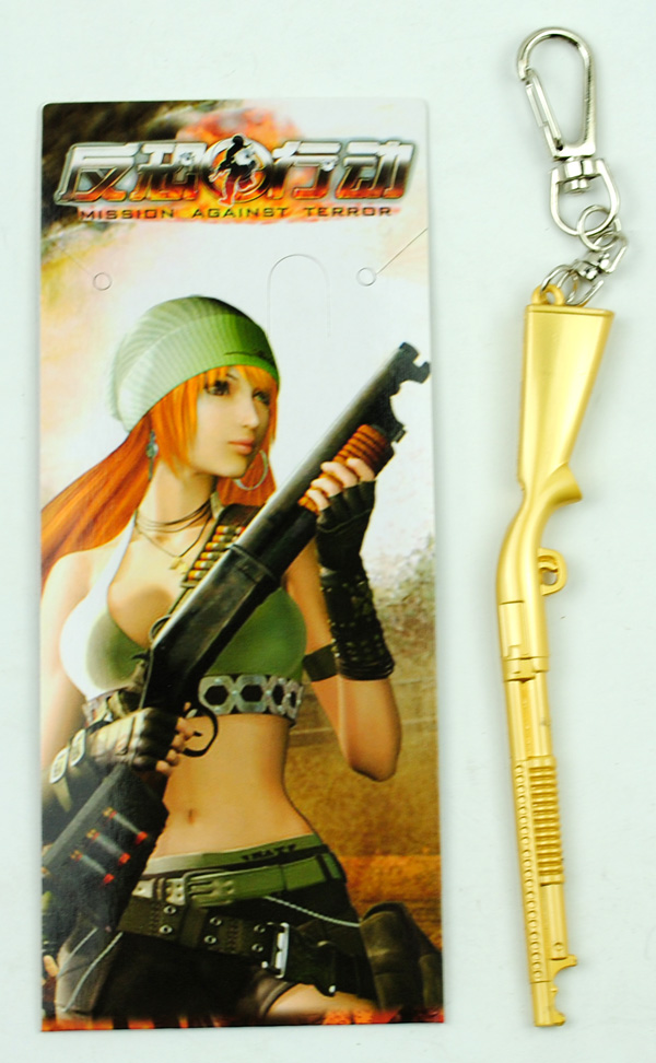 CrossFire anime keychain