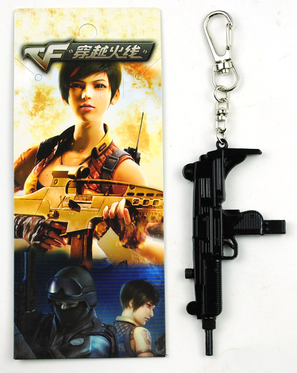 CrossFire anime keychain