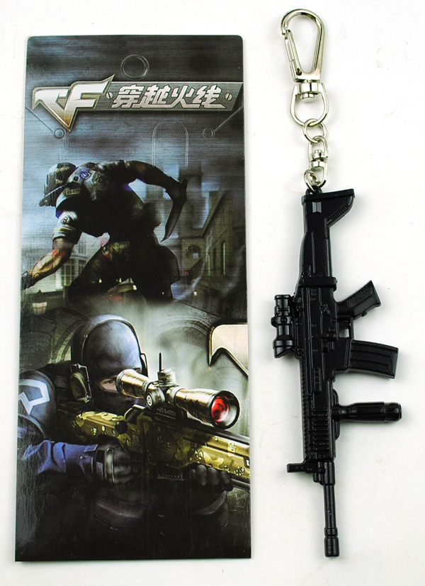 CrossFire anime keychain