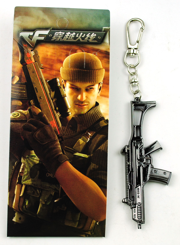 CrossFire anime keychain