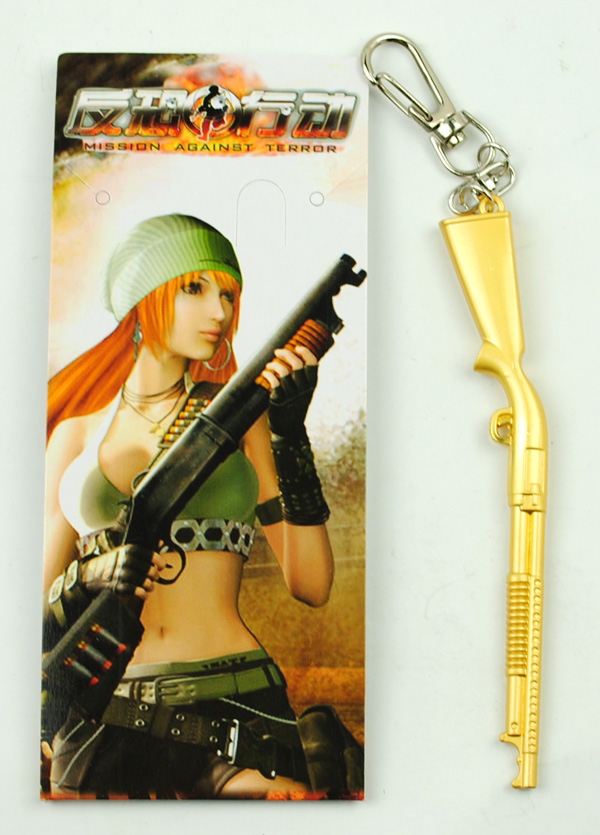 CrossFire anime keychain