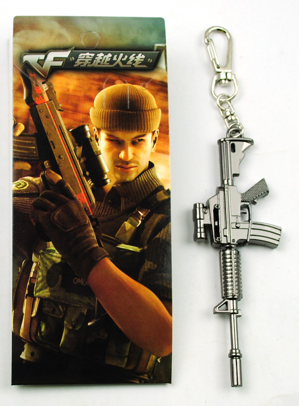 CrossFire anime keychain