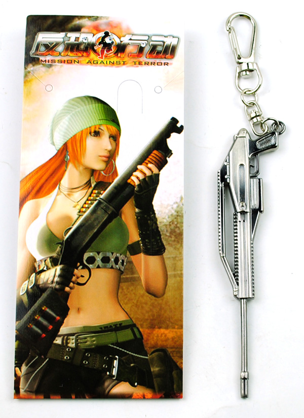 CrossFire anime keychain