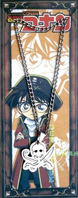 conan anime necklace