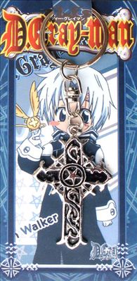 D.Gray-man anime keychain