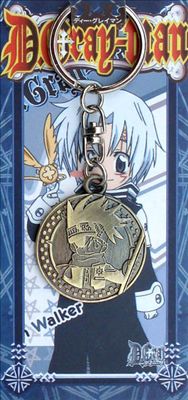 D.Gray-man anime keychain