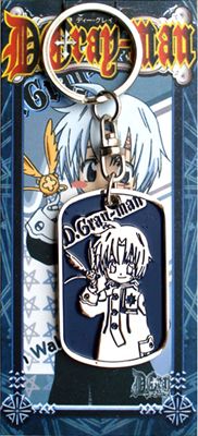 D.Gray-man anime phonestrap