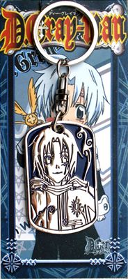 D.Gray-man anime phonestrap