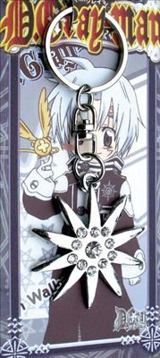 D.Gray-man anime keychain