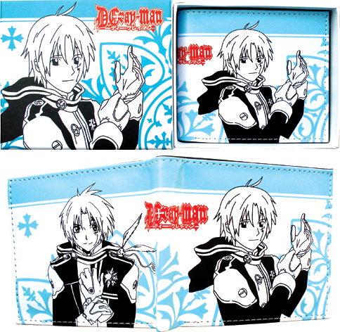 D.Gray-man anime wallet