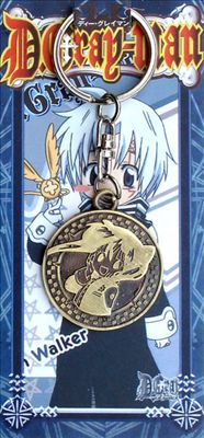 D.Gray-man anime keychain