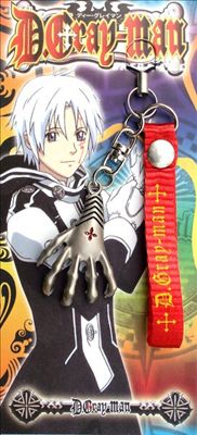 D.Gray-man anime phonestrap