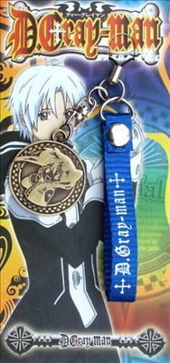 D.Gray-man anime phonestrap