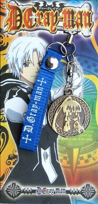 D.Gray-man anime phonestrap