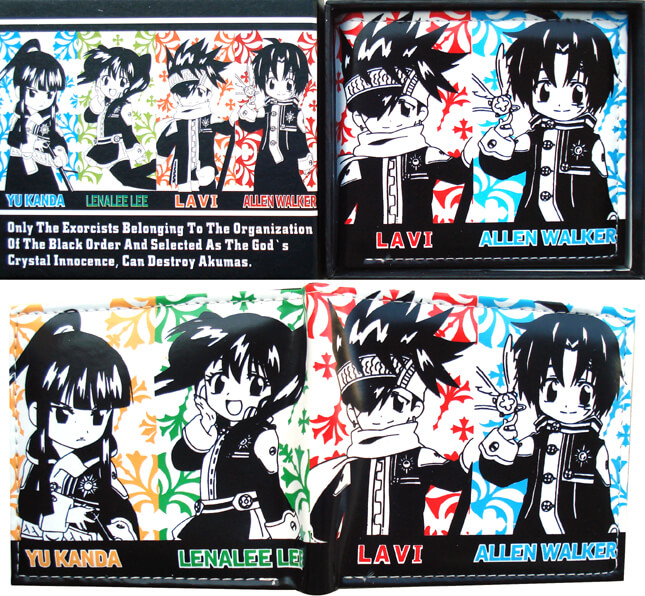 D.Gray-man anime phonestrap