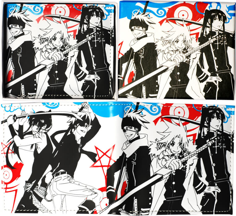 D.Gray-man anime wallet