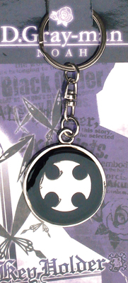 D.Gray-man anime keychain