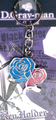 D.Gray-man anime keychain