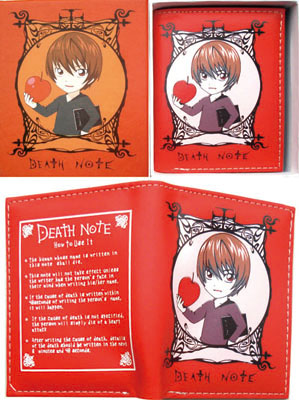 Death note anime keychain